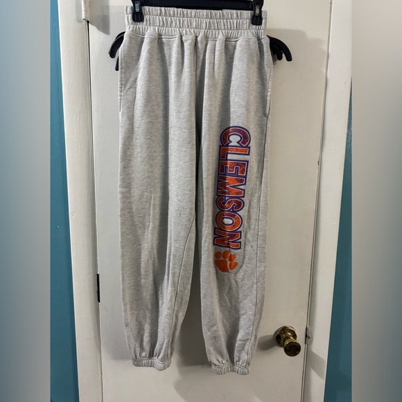 Clemson Tigers Small Sweatpants - Picture 1 of 5